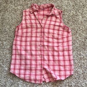 Vintage Flannel Top